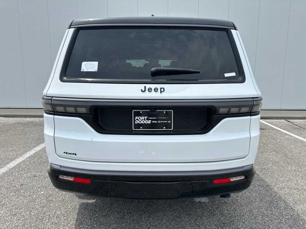 New 2026 Jeep Grand Wagoneer 4WD w/ Quick Order Packge 29V Upland image 6