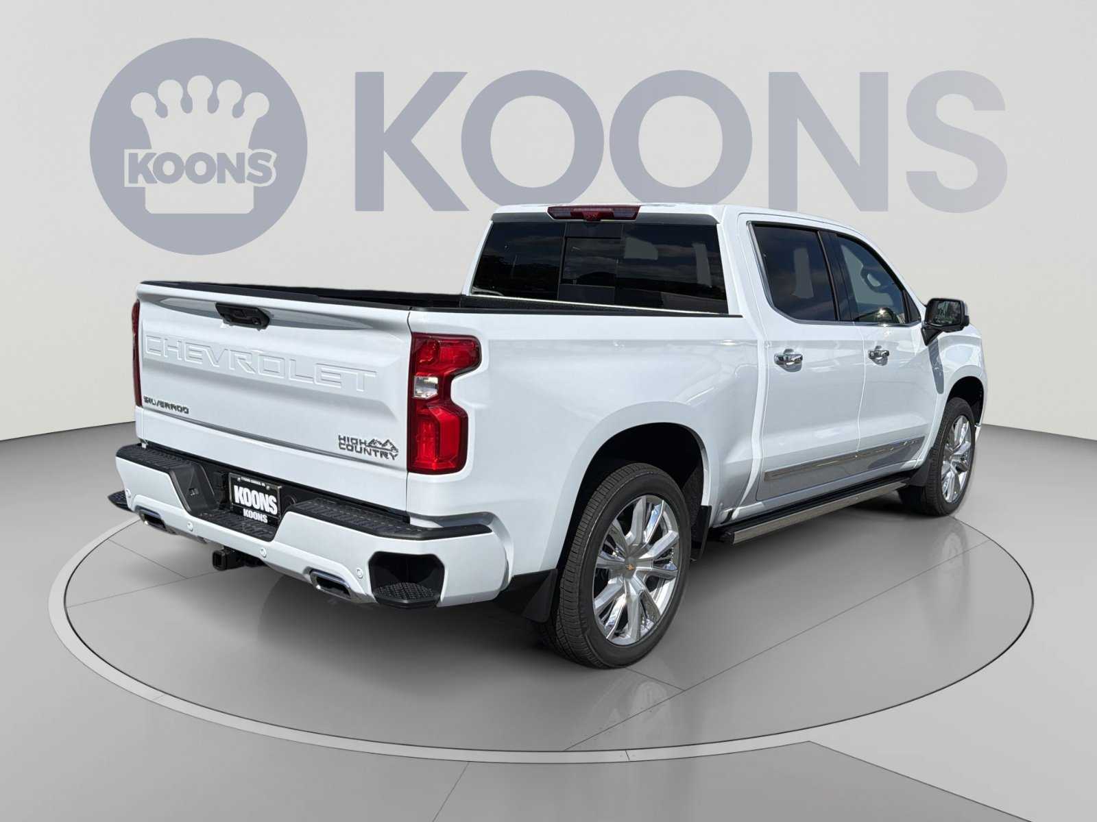 New 2026 Chevrolet Silverado 1500 High Country AWD/4WD image 7