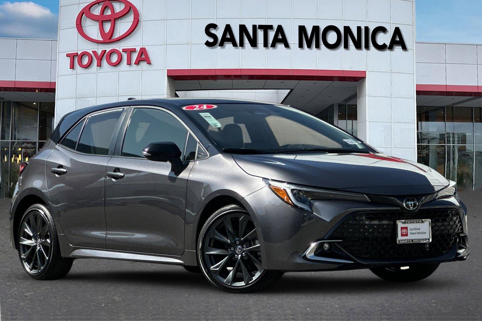 Certified 2024 Toyota Corolla XSE
