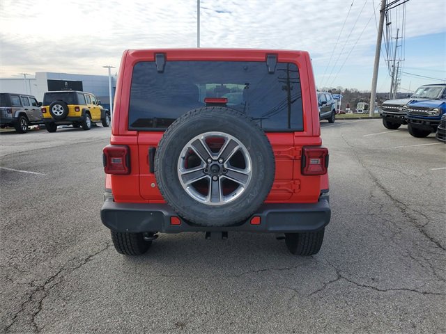 Used 2018 Jeep Wrangler Unlimited Sahara w/ LED Lighting Group image 5