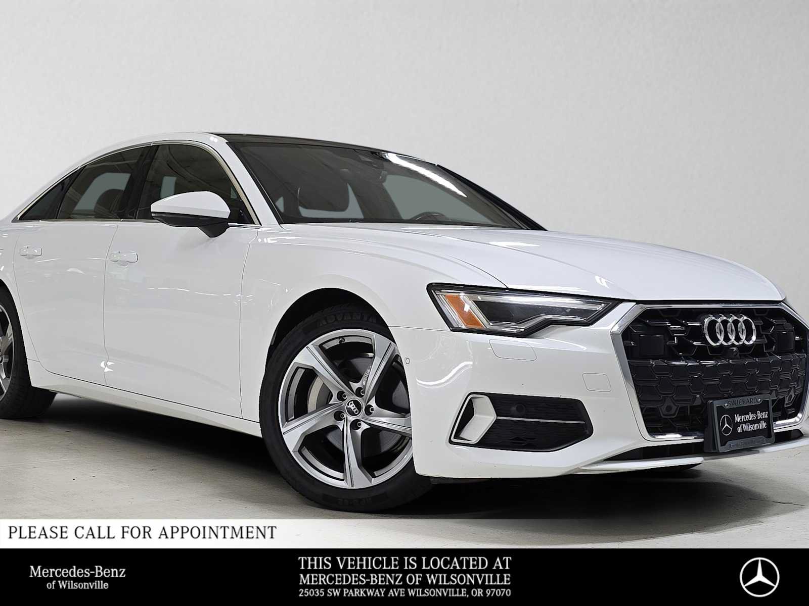 Used 2024 Audi A6 Premium Plus AWD/4WD image 1