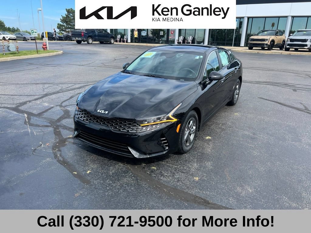 Certified 2022 Kia K5 LX FWD image 3