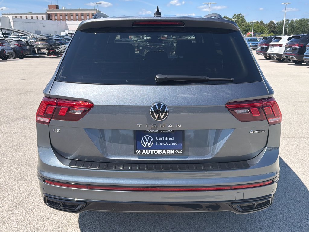 Certified 2023 Volkswagen Tiguan SE R-Line AWD/4WD image 5