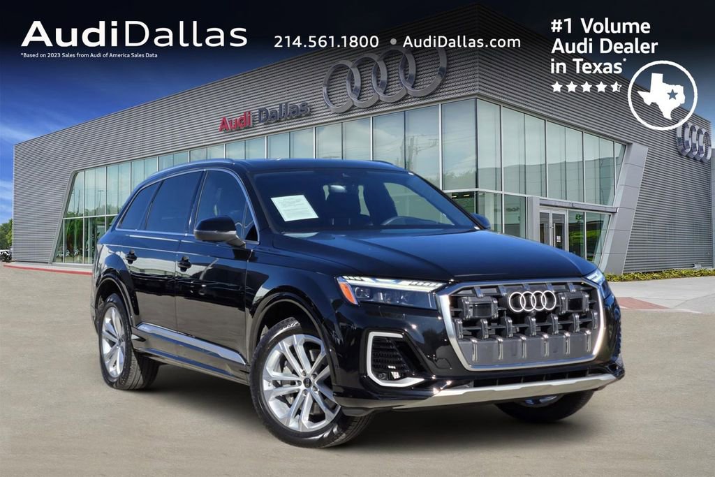 Certified 2025 Audi Q7 3.0T Prestige w/ Prestige Package