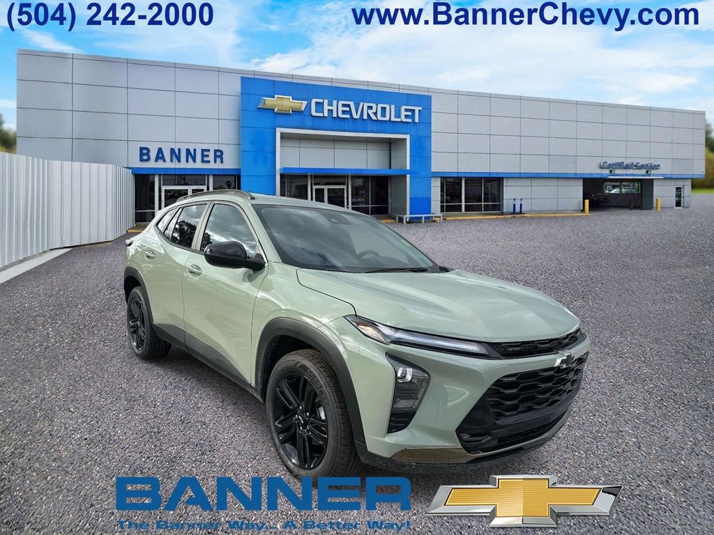 New 2026 Chevrolet Trax ACTIV w/ Driver Confidence Package