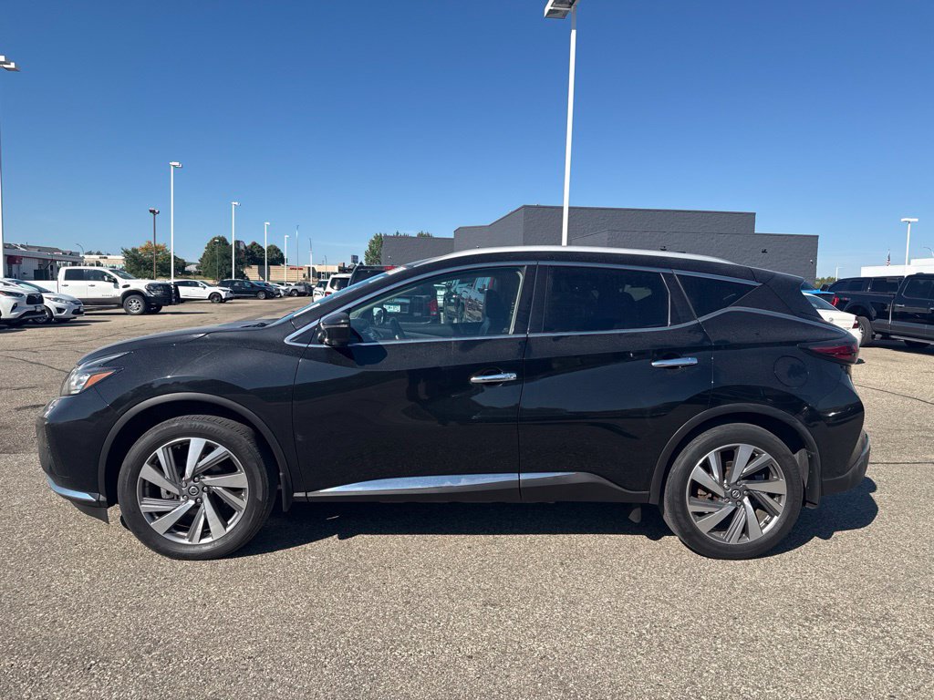 Used 2021 Nissan Murano SL AWD/4WD image 4
