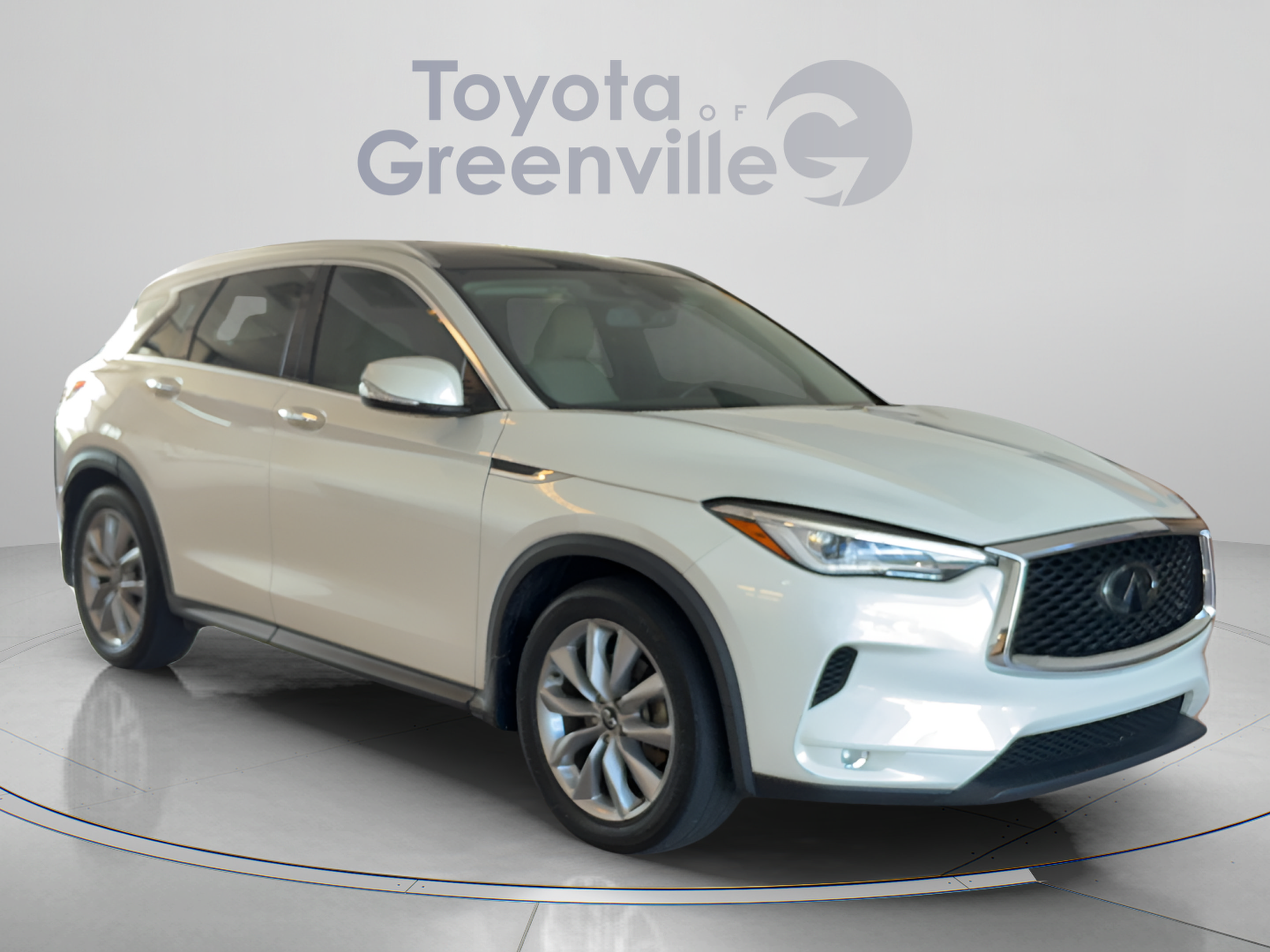 Used 2021 INFINITI QX50 Luxe FWD image 8