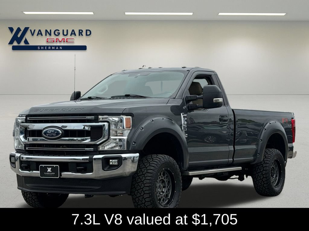 Used 2021 Ford F350 XLT w/ XLT Value Package AWD/4WD image 3