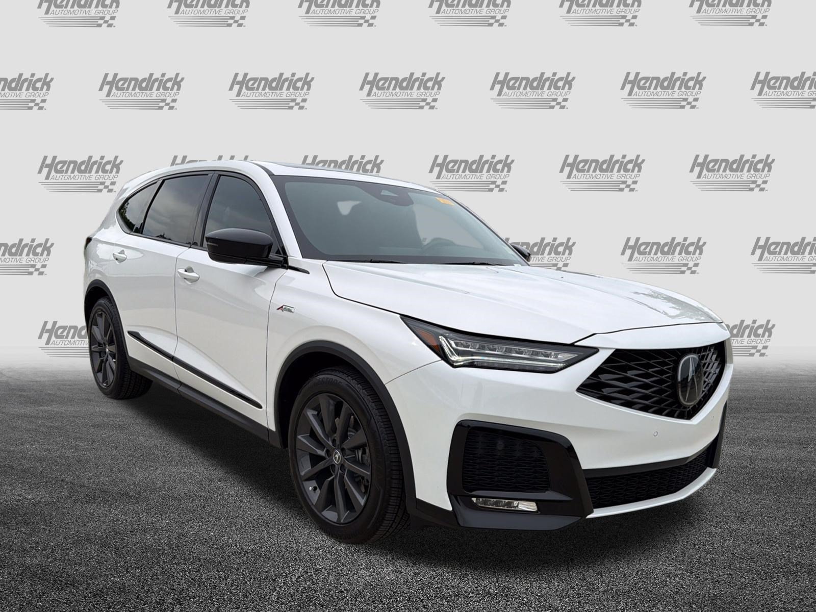 Certified 2026 Acura MDX A-Spec AWD/4WD image 2