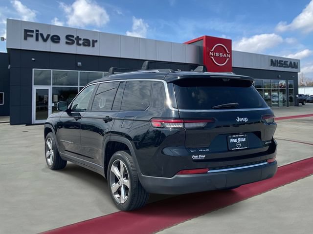 Used 2021 Jeep Grand Cherokee L Limited w/ Luxury Tech Group II AWD/4WD image 4