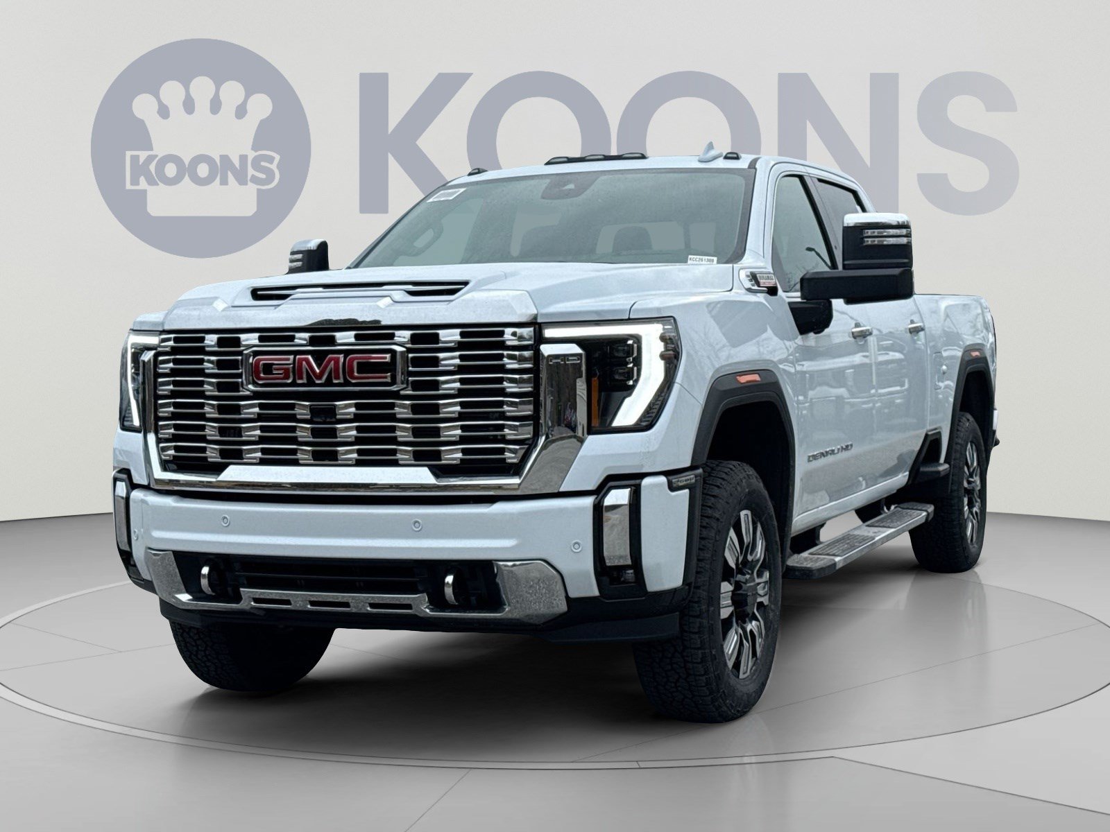 New 2026 GMC Sierra 2500 Denali w/ Denali Reserve Package