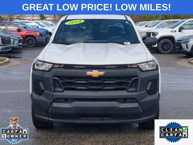 Used 2024 Chevrolet Colorado W/T image 9