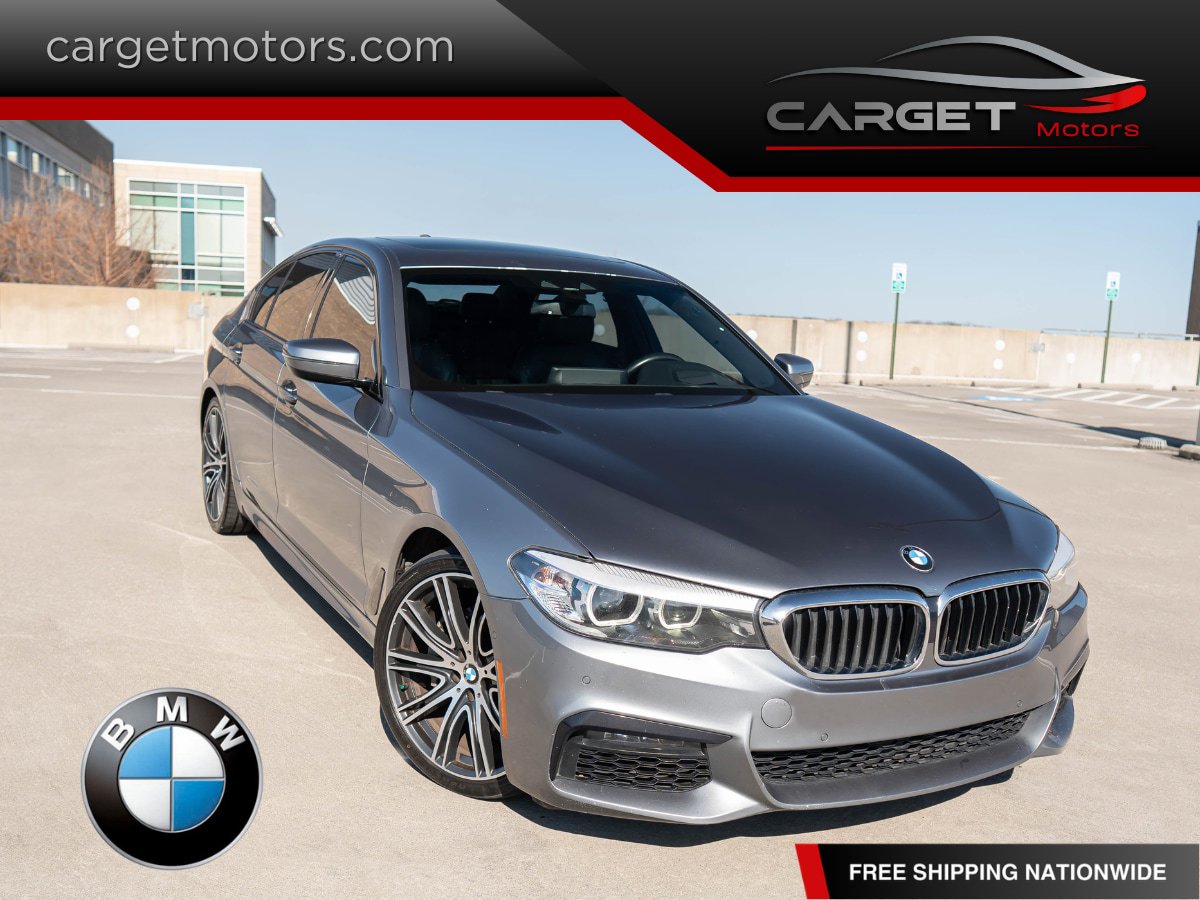 Used 2019 BMW 540i w/ M Sport Package image 1