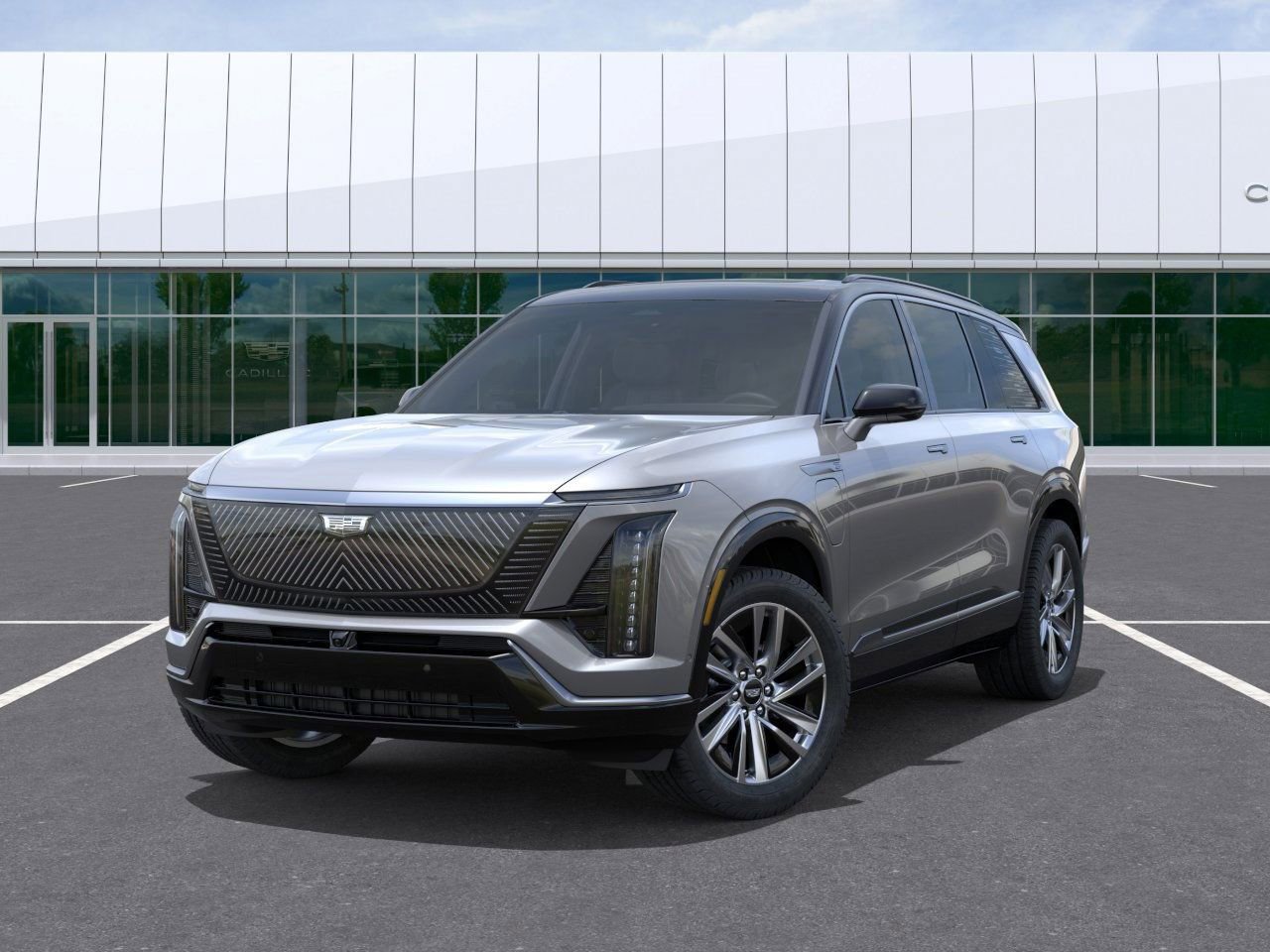 Used 2026 Cadillac Vistiq Luxury w/ LPO, Floor Liner Package image 8