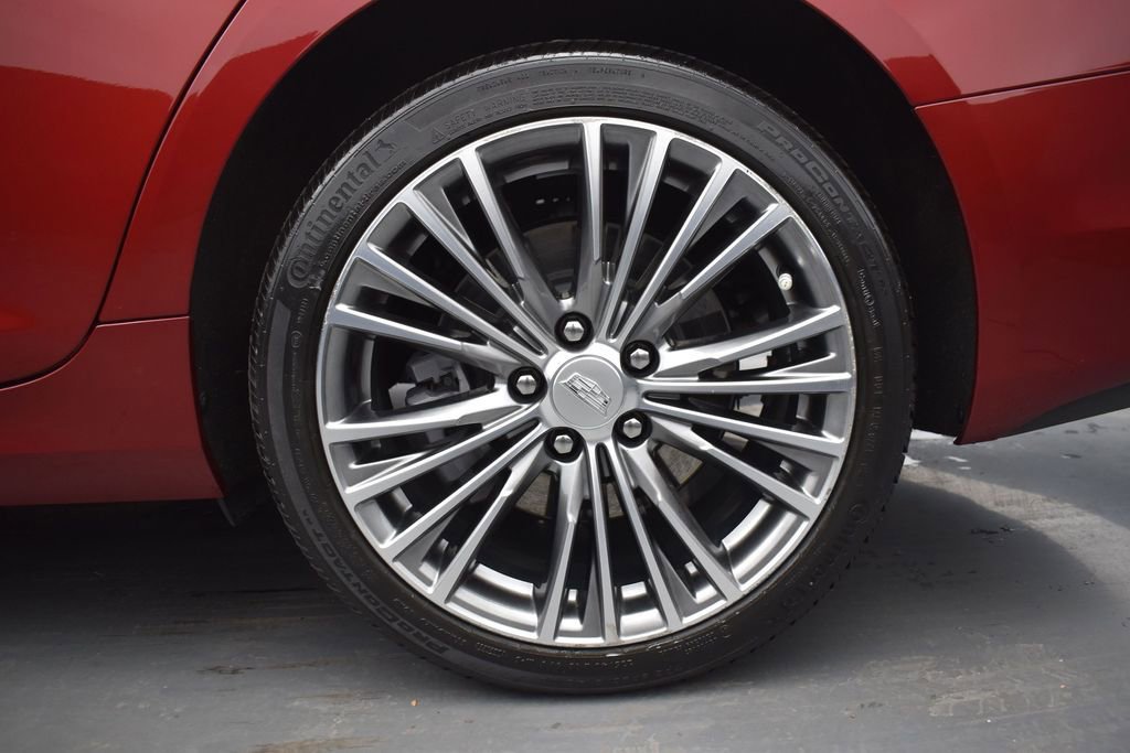 Certified 2023 Cadillac CT4 Premium Luxury AWD/4WD image 8