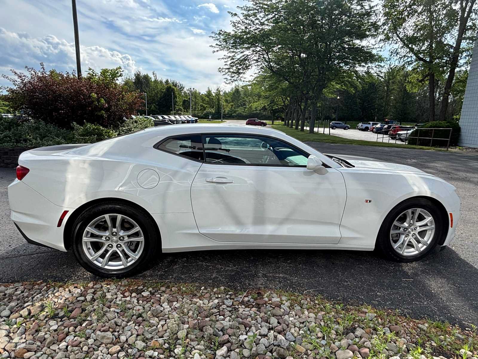 Used 2021 Chevrolet Camaro LS RWD image 7