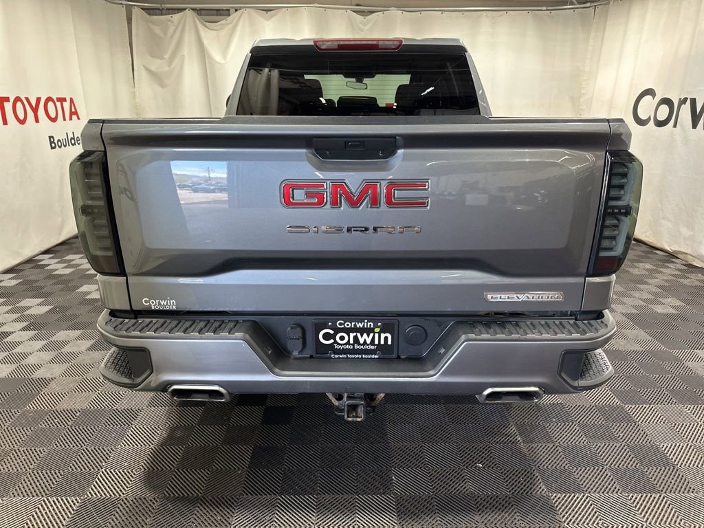 Used 2021 GMC Sierra 1500 Elevation w/ X31 Off-Road Package image 7