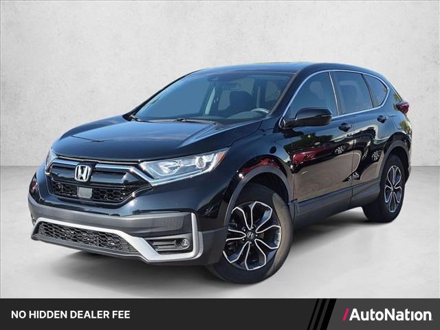 Certified 2021 Honda CR-V EX