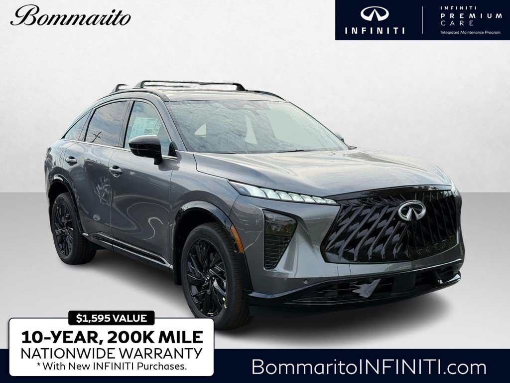 New 2027 INFINITI QX65 Sport