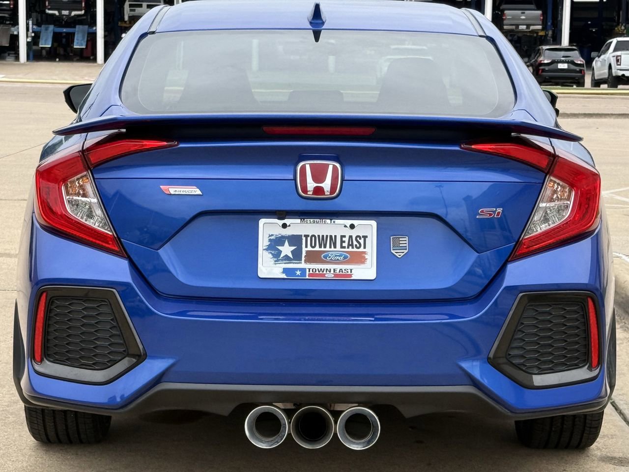 Used 2018 Honda Civic Si image 6