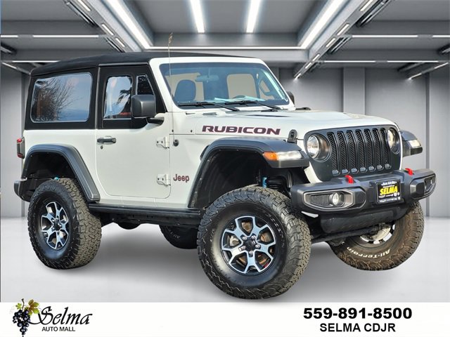 Used 2021 Jeep Wrangler Rubicon