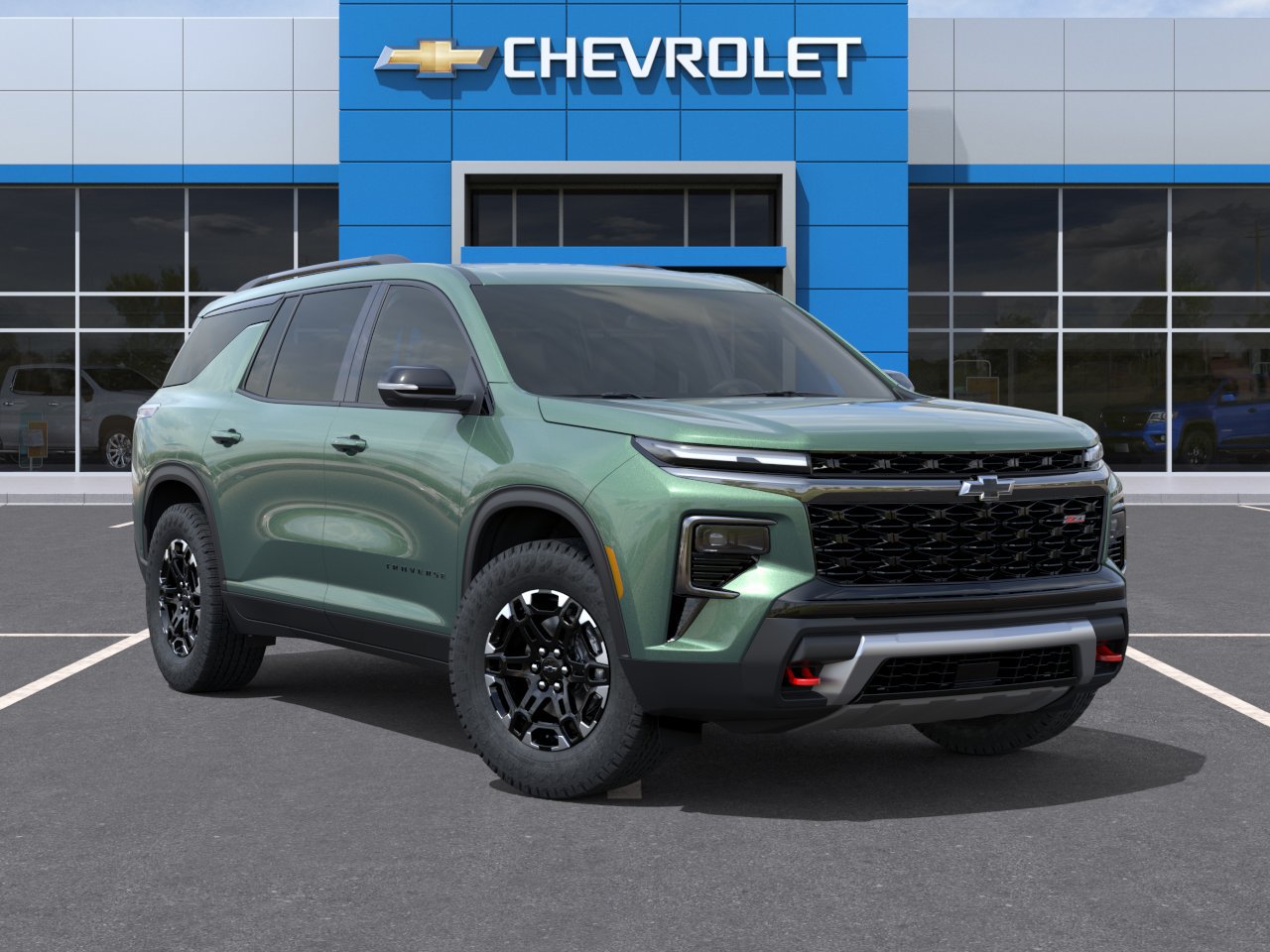 New 2027 Chevrolet Traverse Z71 AWD/4WD image 7