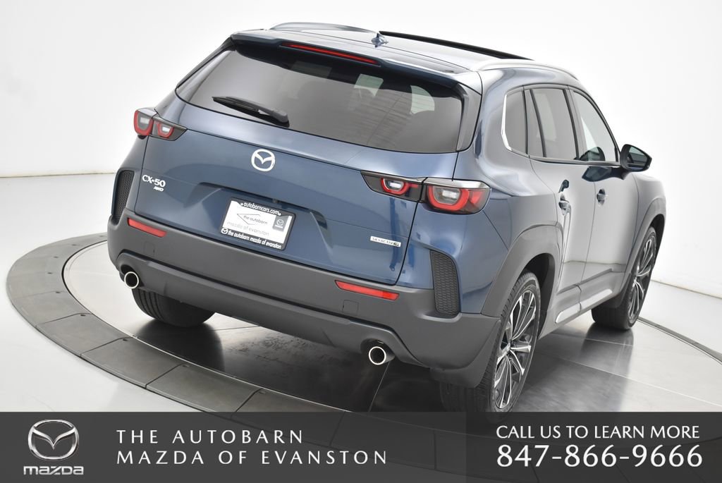 Certified 2025 MAZDA CX-50 AWD 2.5 S w/ Accent Package image 20