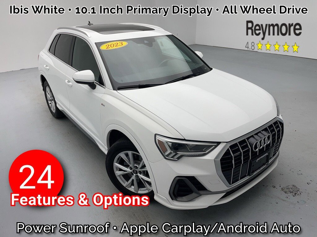 Used 2023 Audi Q3 2.0T Premium