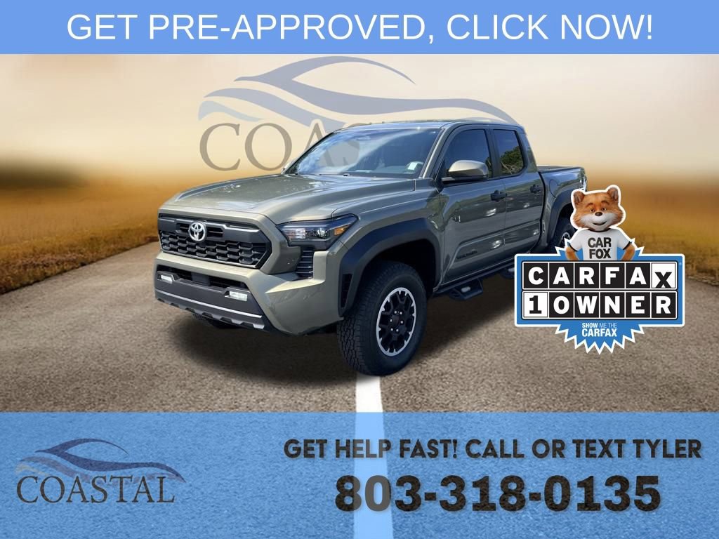 Used 2025 Toyota Tacoma TRD Off-Road video 1