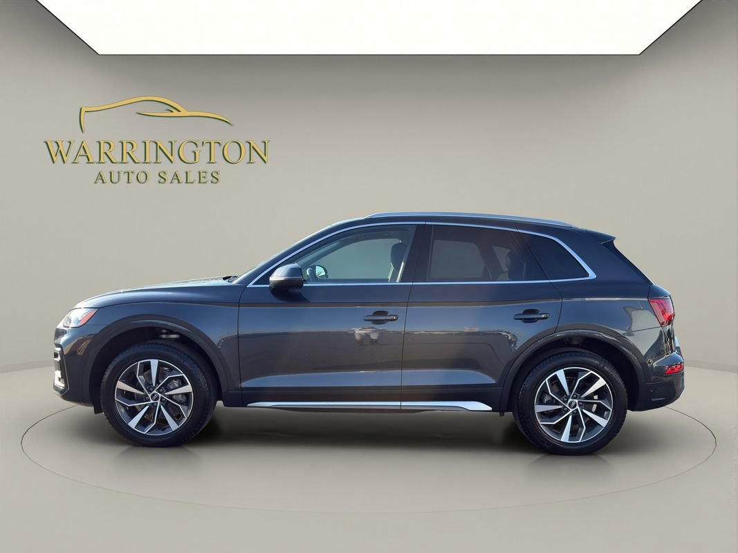Used 2021 Audi Q5 2.0T Premium Plus w/ Premium Plus Package AWD/4WD image 4
