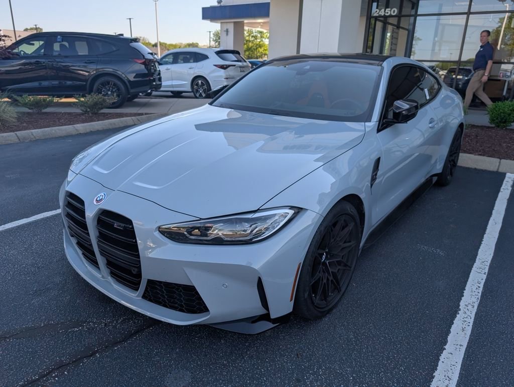 Used 2024 BMW M4 xDrive Competition