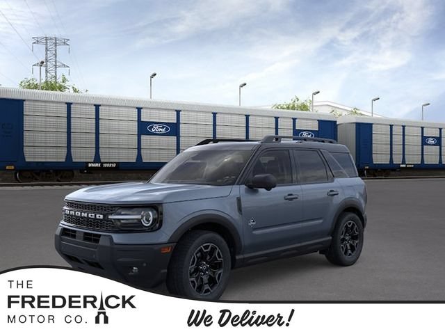 New 2026 Ford Bronco Sport Outer Banks AWD/4WD image 1