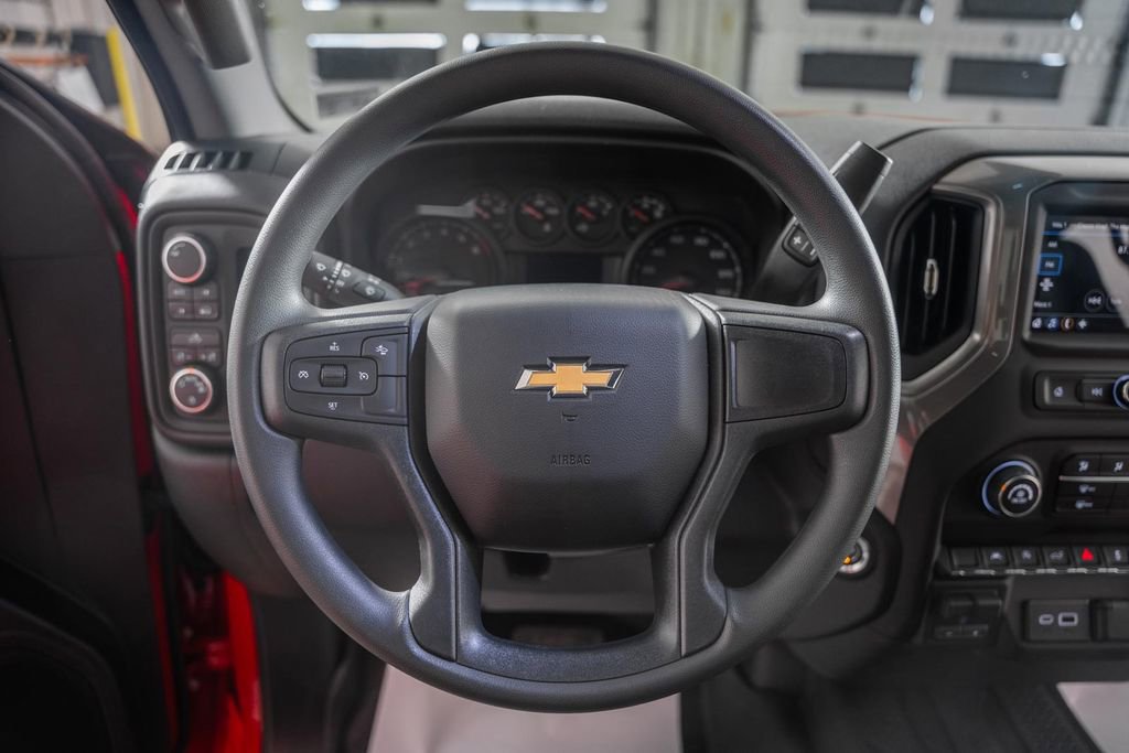 New 2026 Chevrolet Silverado 1500 Custom w/ Turbomax Blackout Package image 32