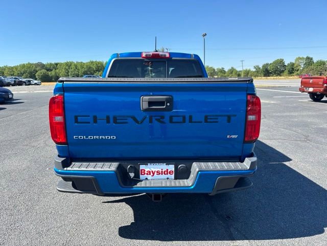 Used 2021 Chevrolet Colorado LT w/ LT Convenience Package AWD/4WD image 12