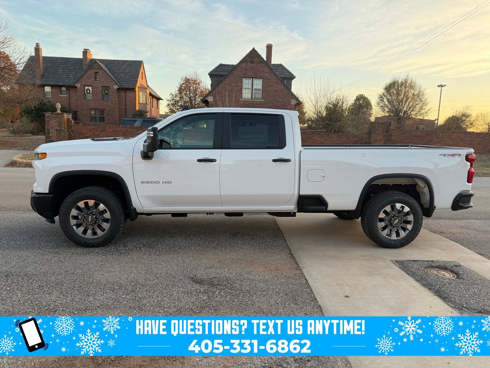 New 2026 Chevrolet Silverado 2500 Custom w/ Custom Value Package image 7