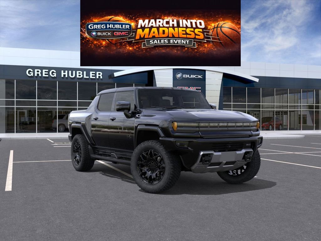 New 2025 GMC Hummer EV 3X w/ LPO, Dark Essentials Package