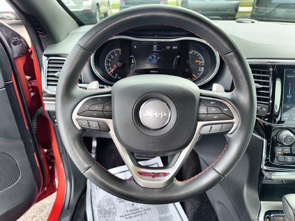 Used 2019 Jeep Grand Cherokee Trailhawk w/ Trailhawk Luxury Group AWD/4WD image 12