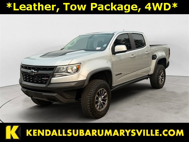 Used 2017 Chevrolet Colorado ZR2