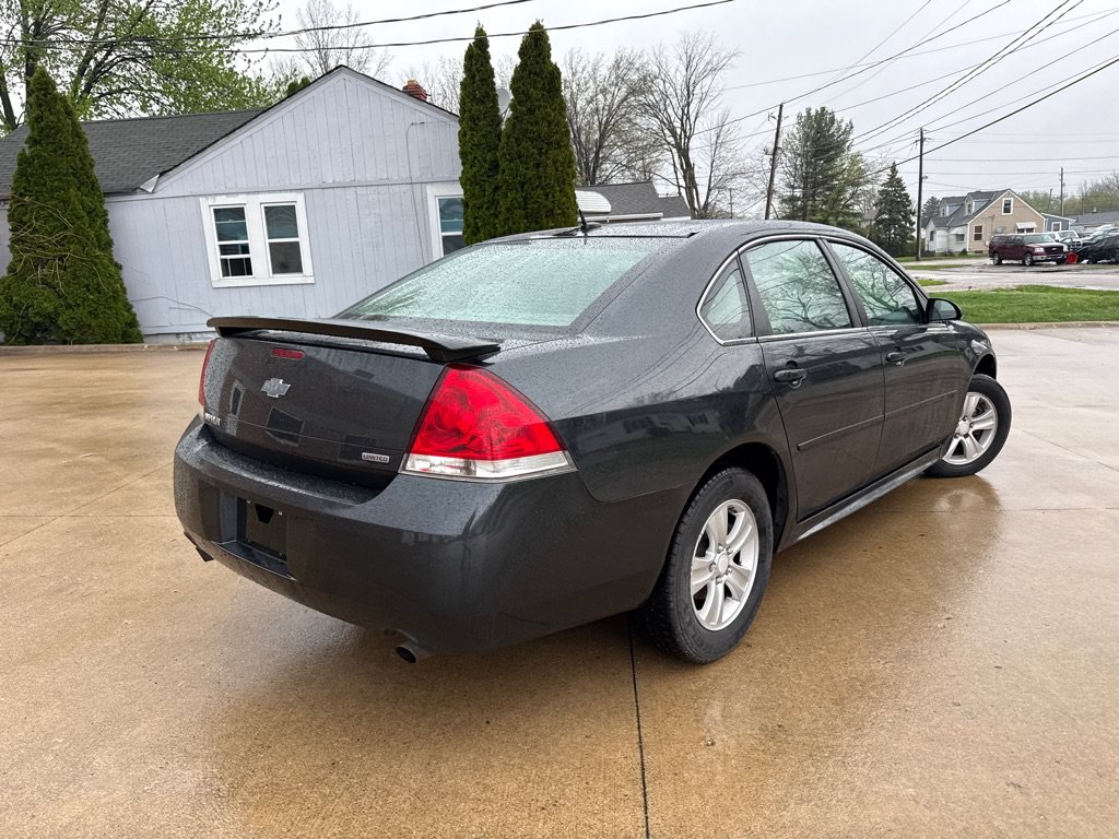 Used 2014 Chevrolet Impala Limited LS FWD image 6
