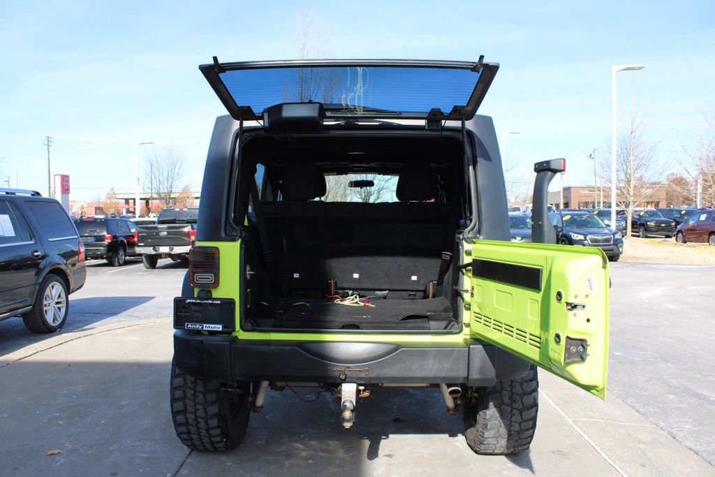Used 2017 Jeep Wrangler Unlimited Sport w/ LED Lighting Group image 9