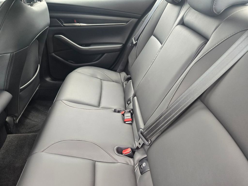 Certified 2025 MAZDA MAZDA3 s FWD image 9