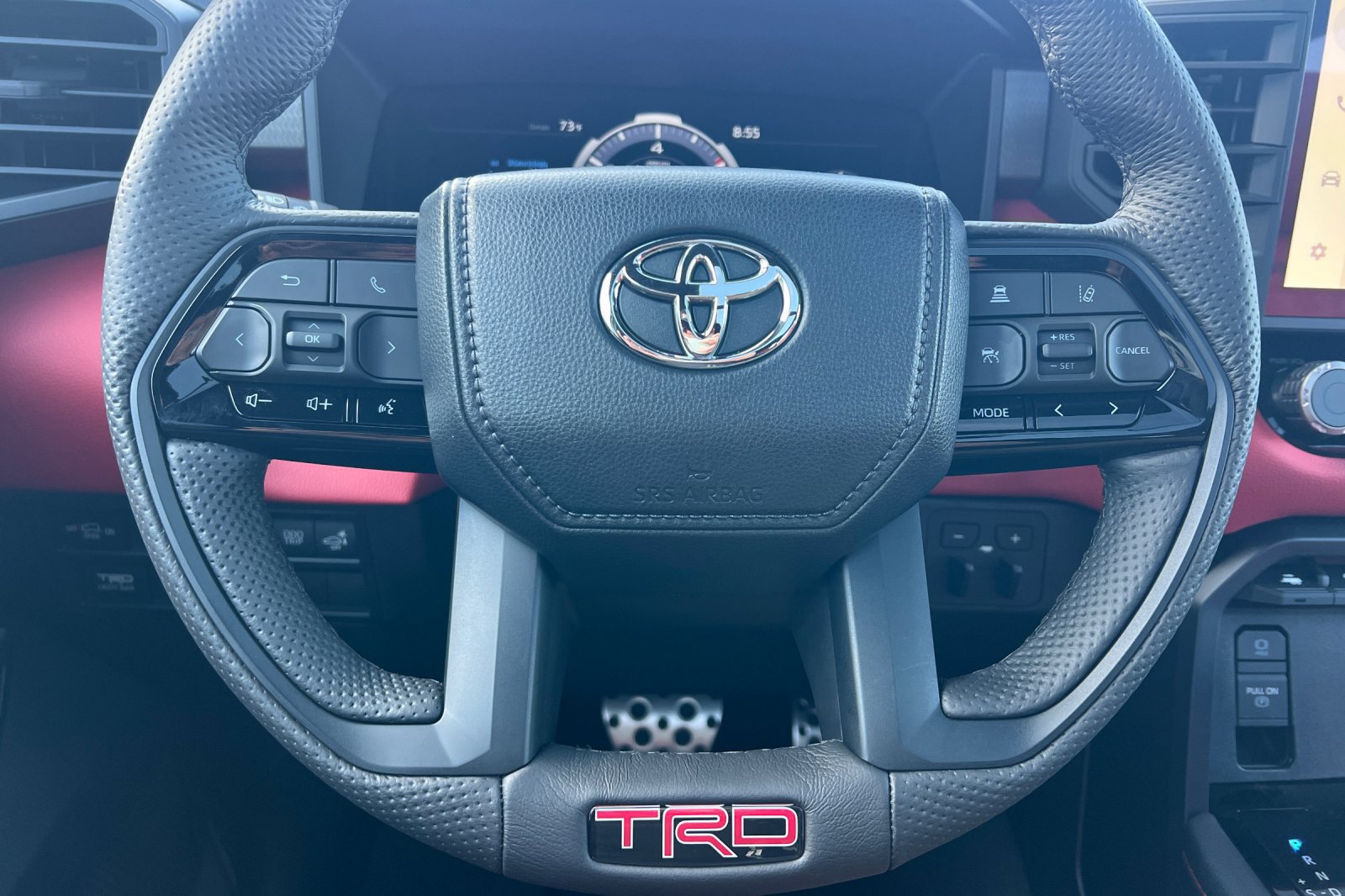 Certified 2024 Toyota Sequoia TRD Pro AWD/4WD image 24