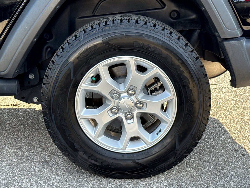 Certified 2021 Jeep Wrangler Unlimited Islander image 7