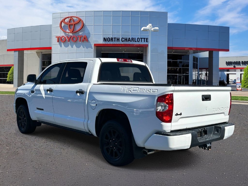 Used 2017 Toyota Tundra TRD Pro AWD/4WD image 4