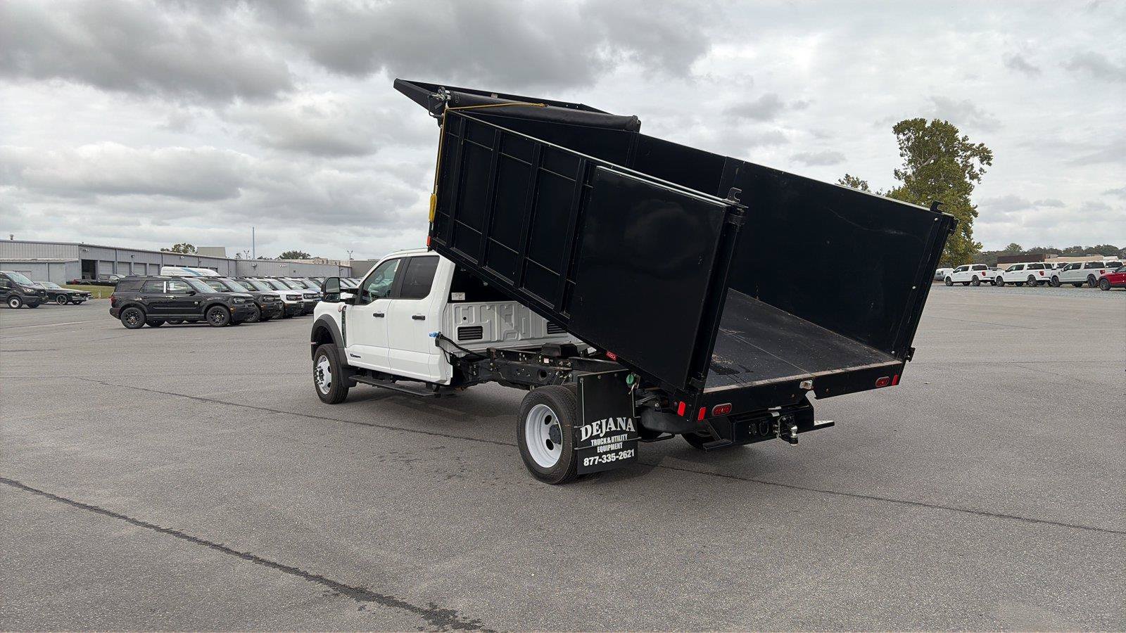 New 2026 Ford F450 XL w/ XL Chrome Package AWD/4WD image 3