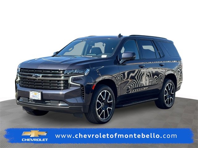 Used 2022 Chevrolet Tahoe RST w/ Luxury Package
