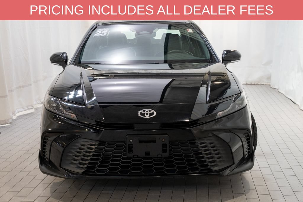 Certified 2025 Toyota Camry SE w/ Convenience Package AWD/4WD image 2