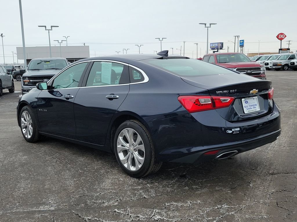 Used 2017 Chevrolet Malibu Premier w/ Driver Confidence Package image 6