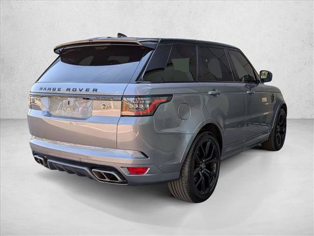 Certified 2022 Land Rover Range Rover Sport SVR Carbon Edition AWD/4WD image 5