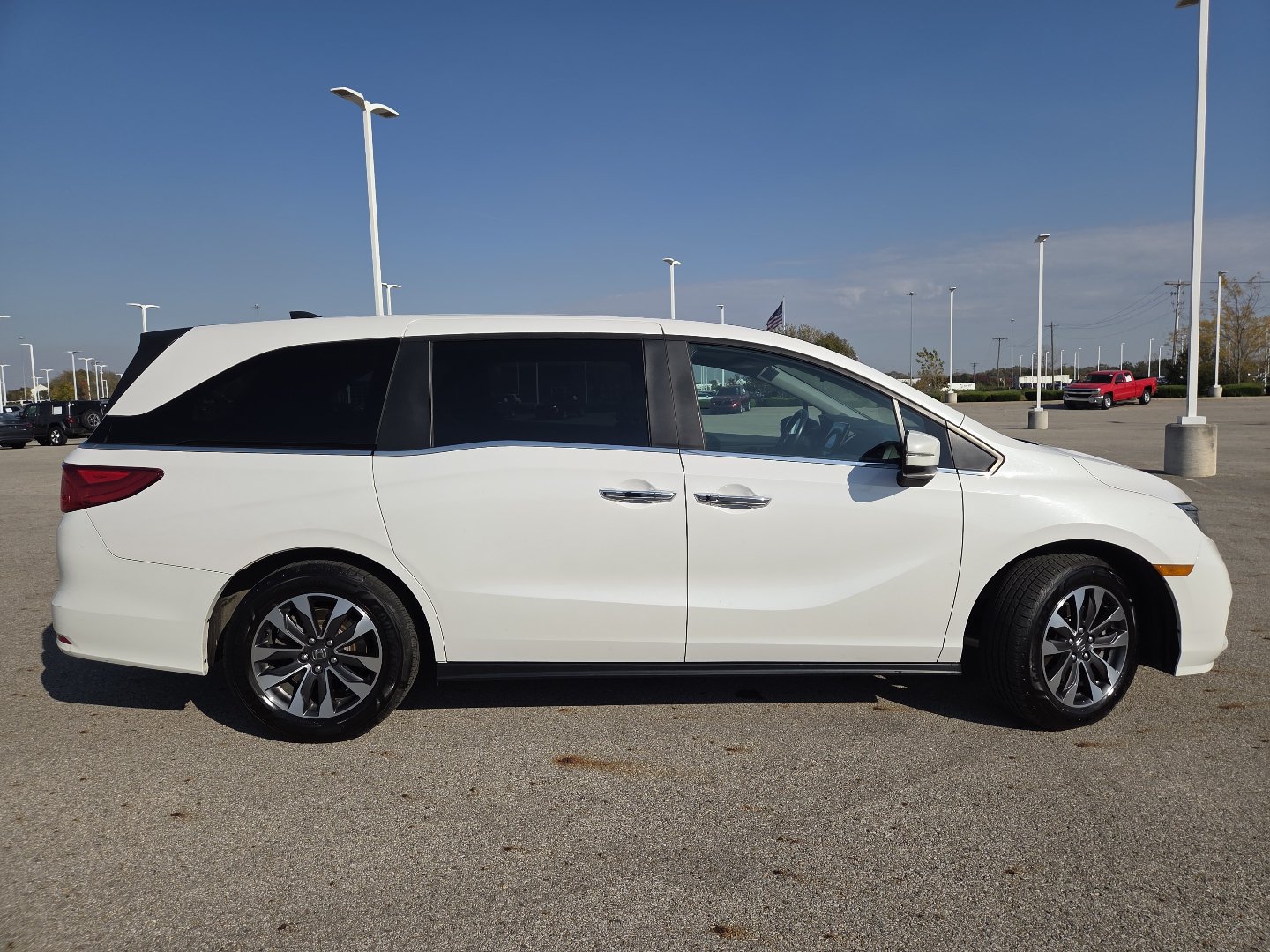Used 2024 Honda Odyssey EX-L image 18